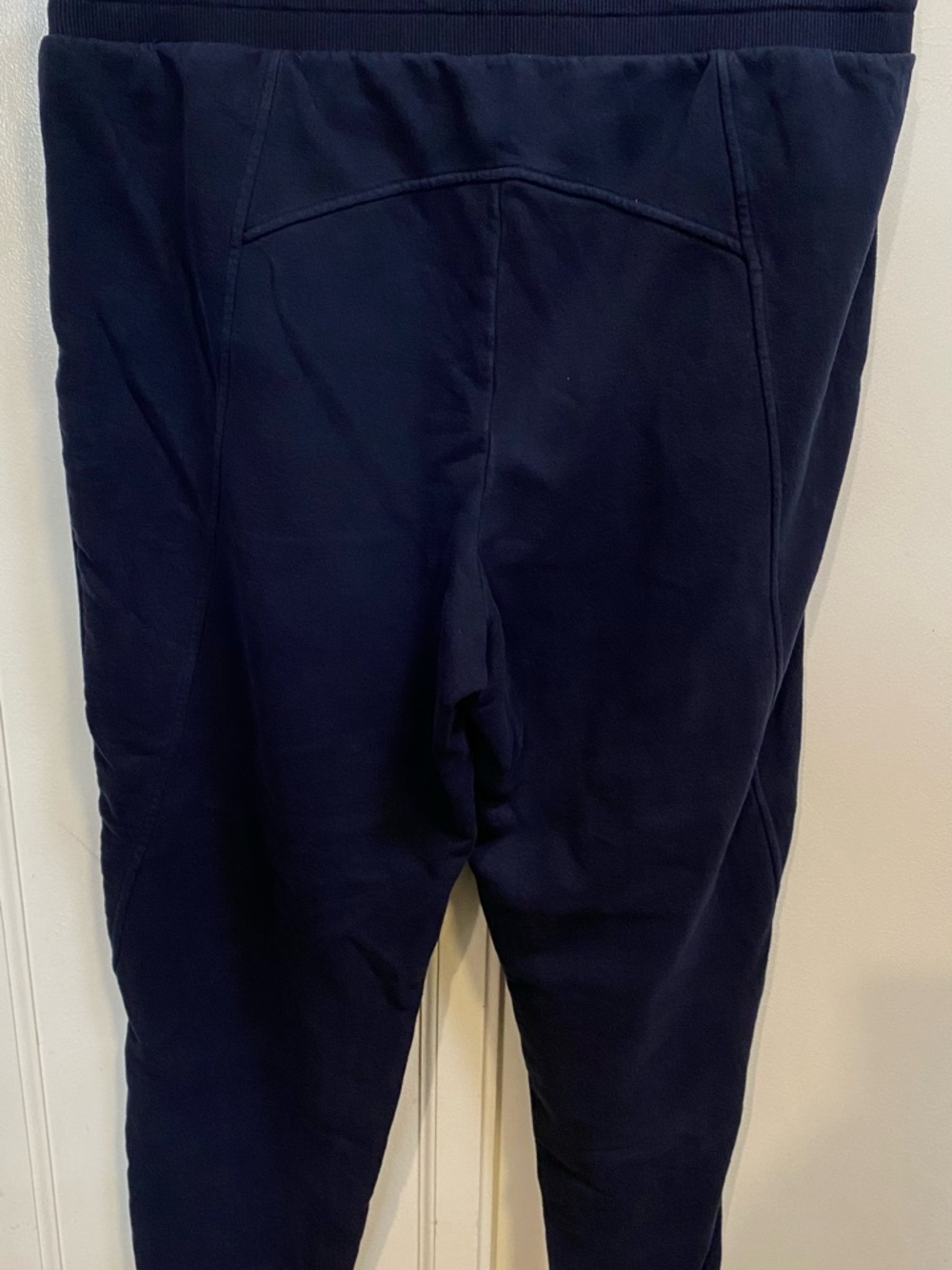 JoyLab Men's Navy Drawstring Joggers - Picture 2 of 4
